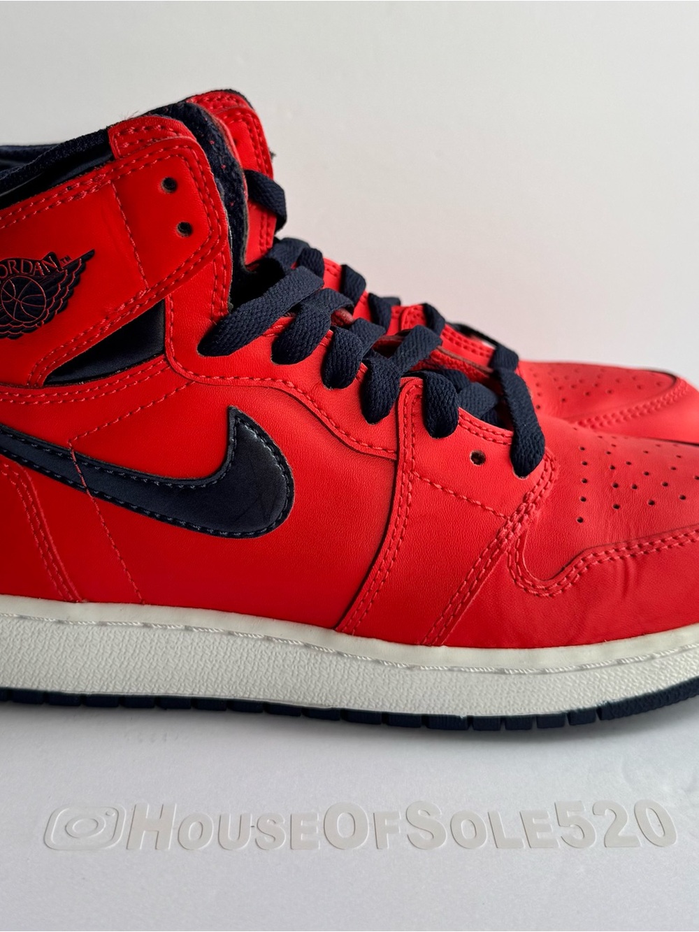 Air Jordan 1 Retro High OG David Letterman Size 5 Youth, 6.5 Womens